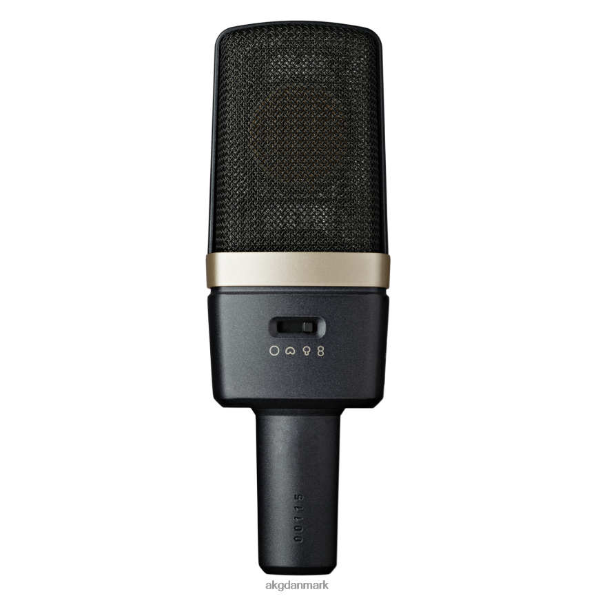 AKG c314 matchet par V0L6X86 mikrofoner sort