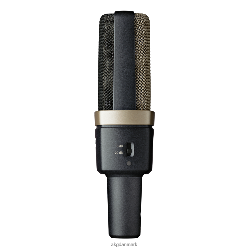 AKG c314 matchet par V0L6X86 mikrofoner sort