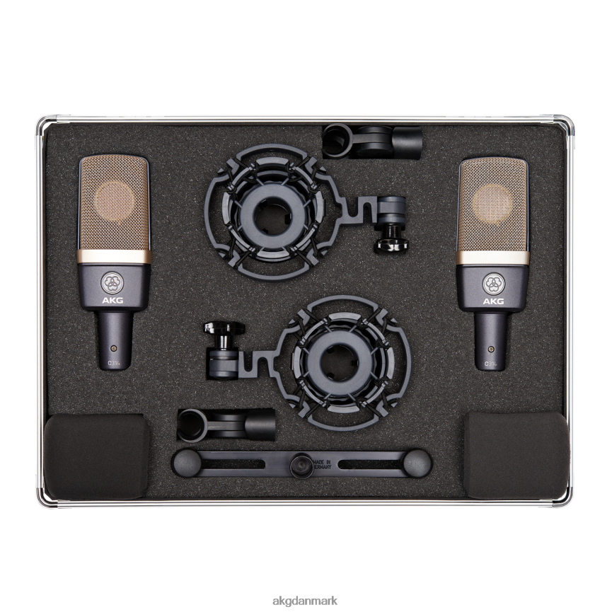 AKG c314 matchet par V0L6X86 mikrofoner sort