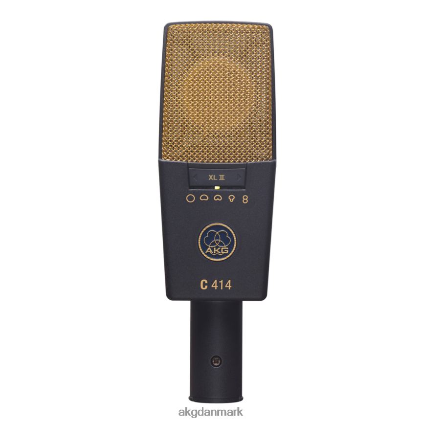 AKG c414 xlii V0L6X77 mikrofoner sort