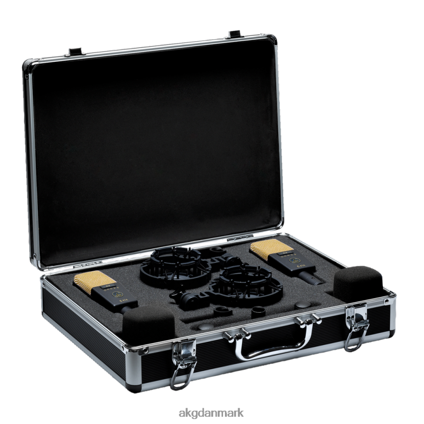 AKG c414 xlii matchet par V0L6X87 mikrofoner sort