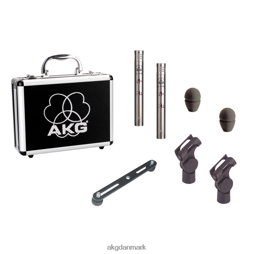 AKG c451 b matchet par V0L6X89 mikrofoner nikkel