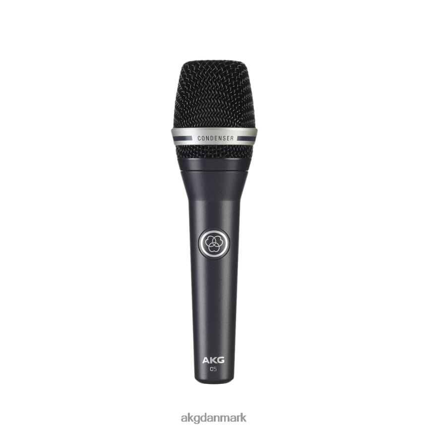 AKG c5 V0L6X92 mikrofoner mat gråblå
