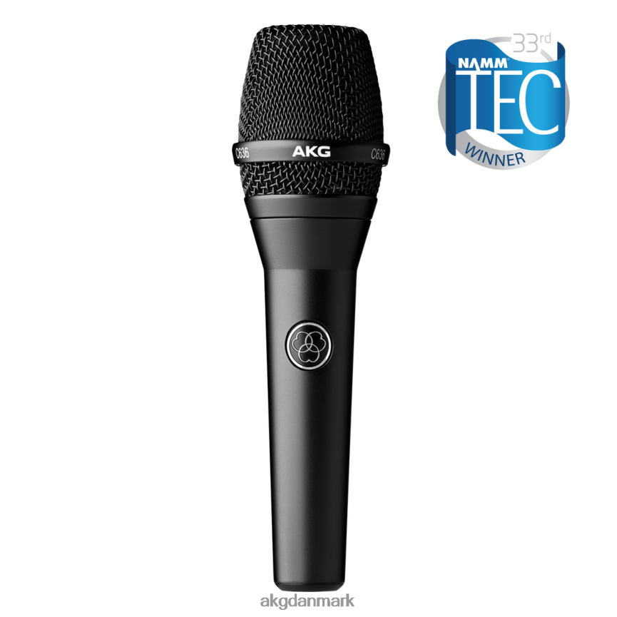 AKG c636 V0L6X94 mikrofoner sort
