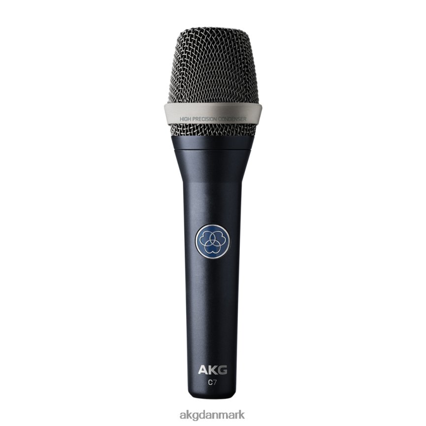 AKG c7 V0L6X93 mikrofoner mat gråblå
