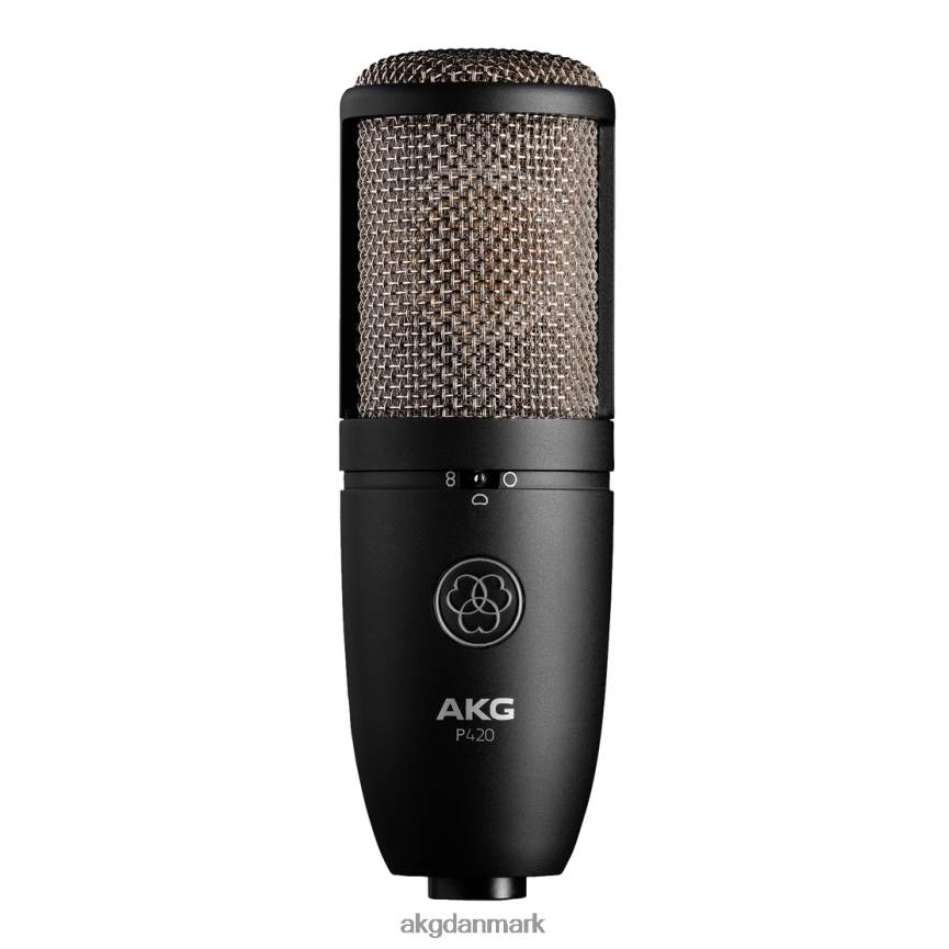 AKG p420 V0L6X82 mikrofoner sort