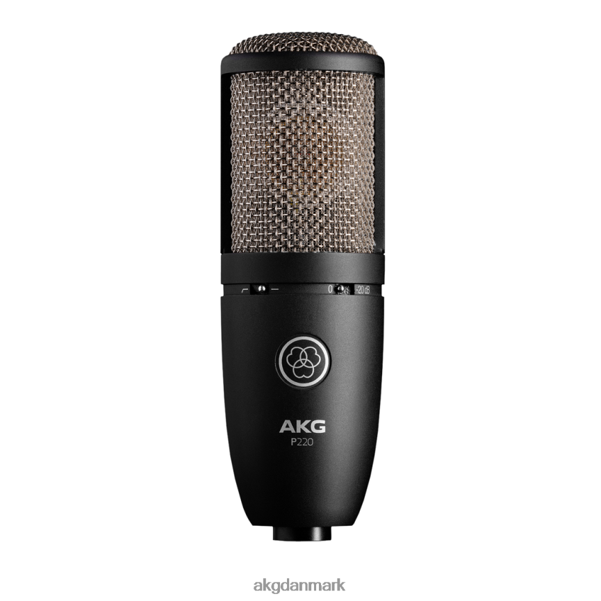 AKG s. 220 V0L6X81 mikrofoner sort