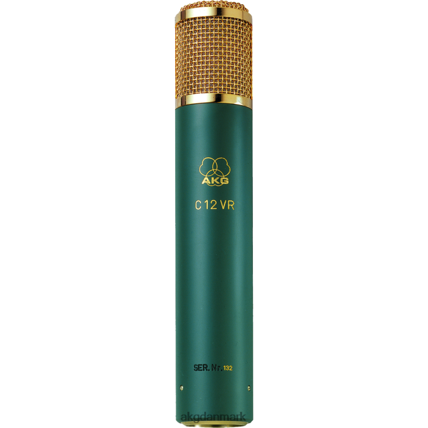 AKG c12 vr V0L6X111 mikrofoner grøn