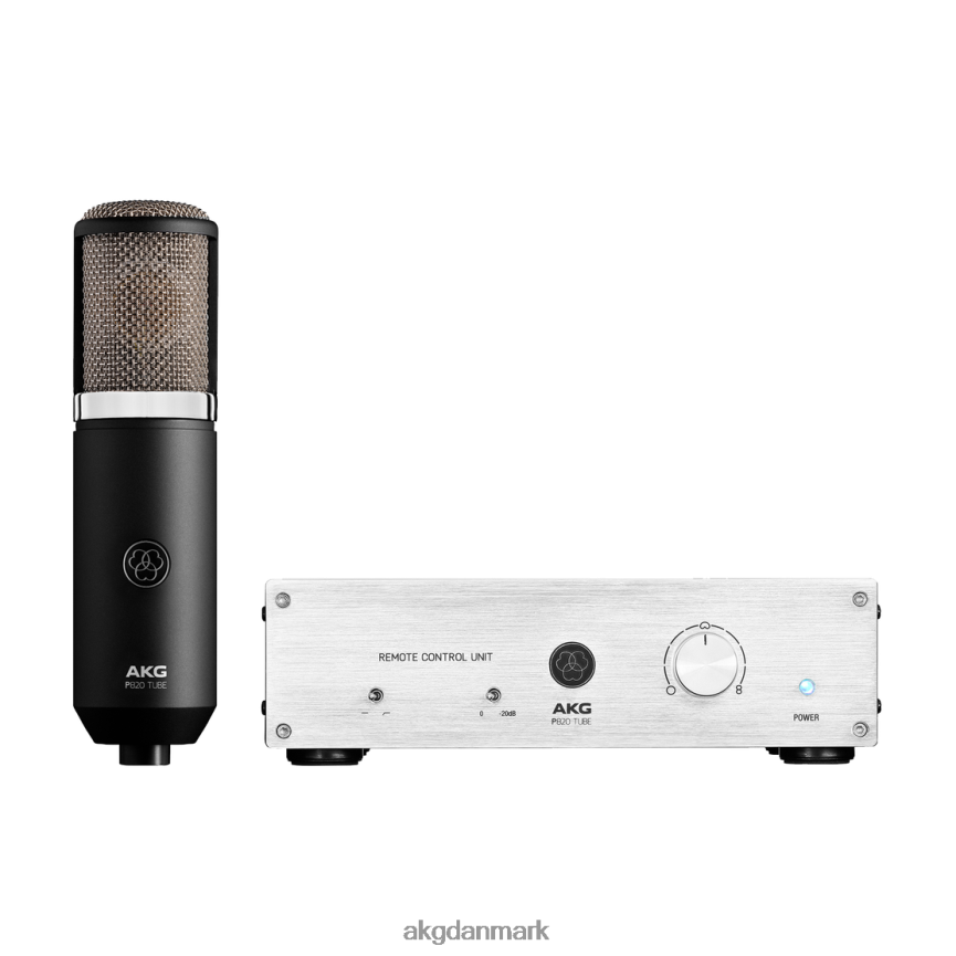 AKG p820 rør V0L6X112 mikrofoner sort
