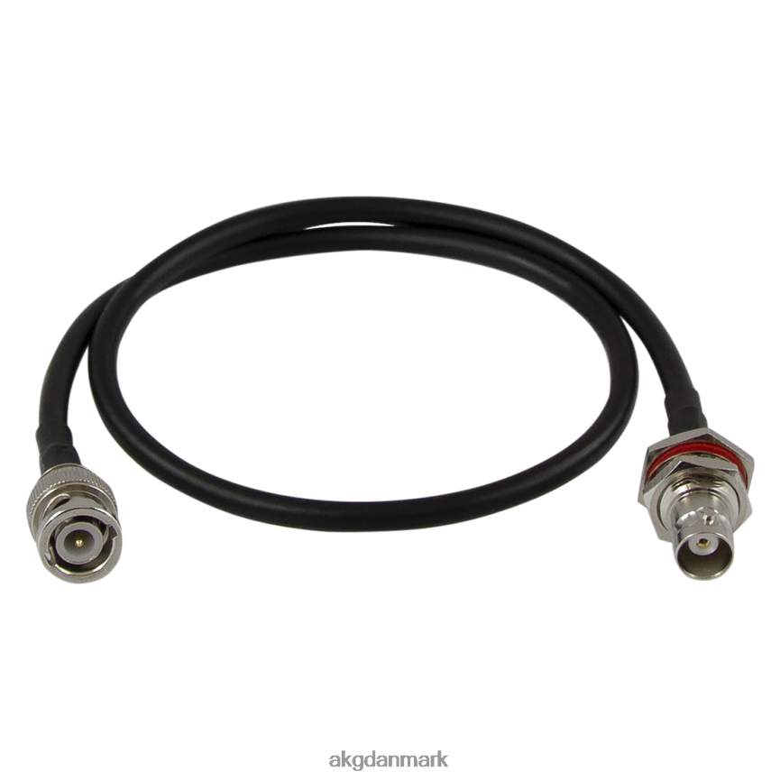 AKG enkelt frontmonteret kabel V0L6X198 trådløs sort
